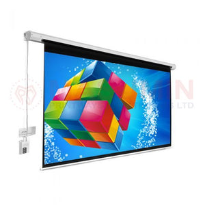 Projector Screen - 120X120 - Electric