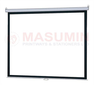 Projector Screen - 120X120 - Wall Mount
