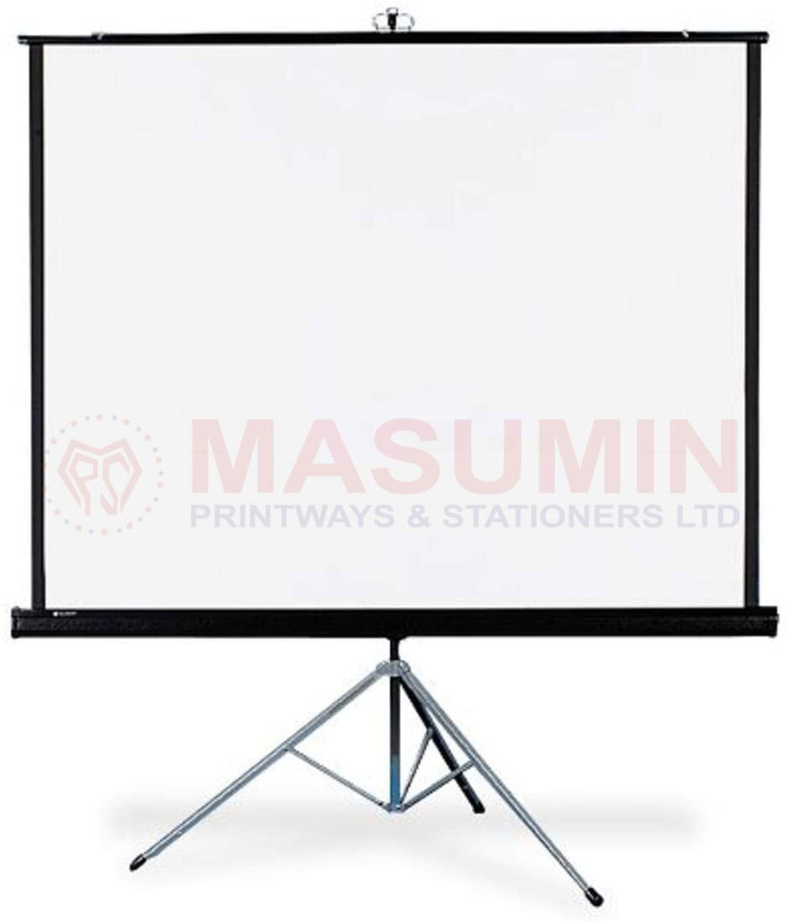 Projector Screen - 50x50 - Tripod – Masuminprintways Store