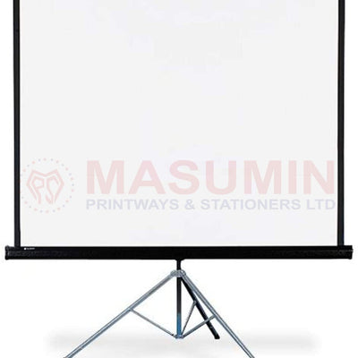 Projector Screen - 50x50 - Tripod