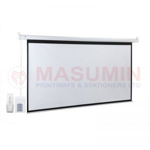Projector Screen - 60x60 - Electric
