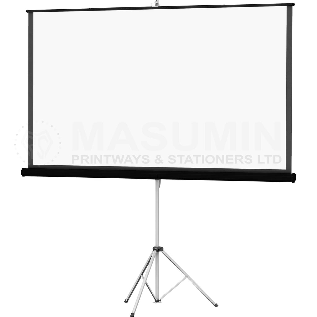 Projector Screen - 60x60 - Tripod