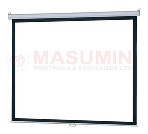 Projector Screen - 60x80 - Wall Mount