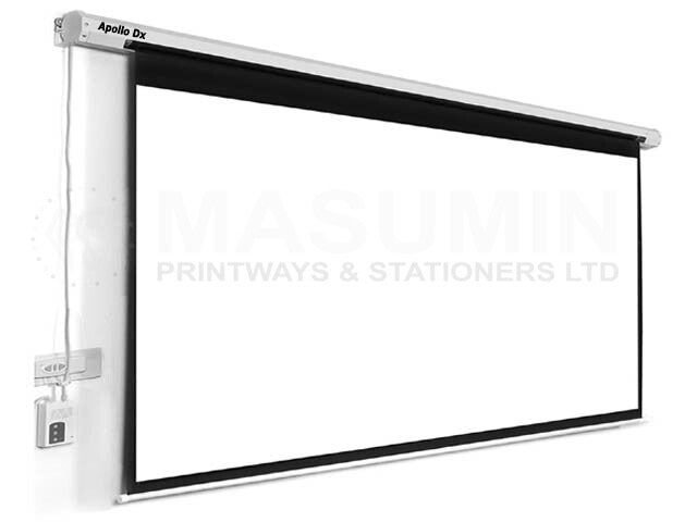 PLM 70 x 70 Motorized Projector Screen, Shop