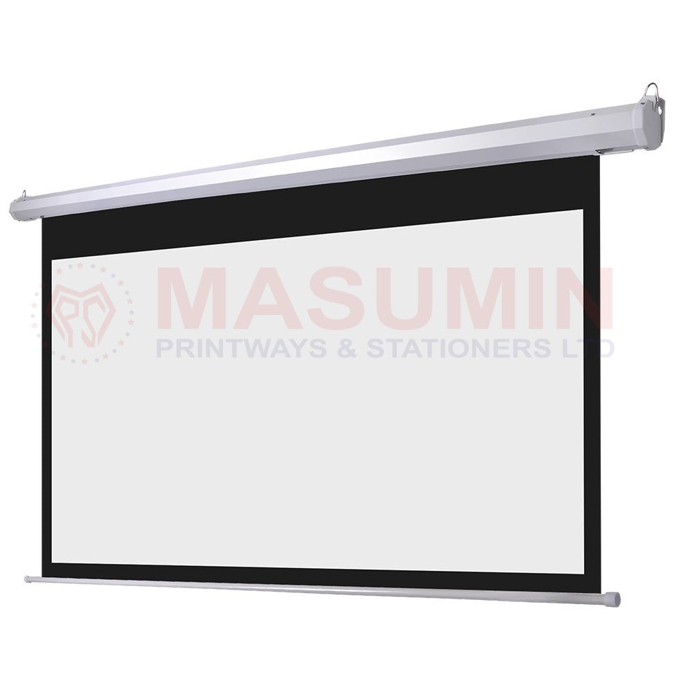 Projector Screen - 80x80 - Electric