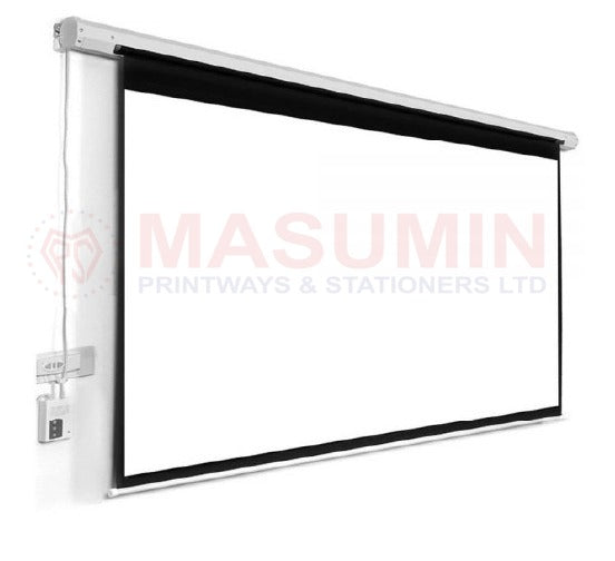 Projector Screen - 96x96 - Electric