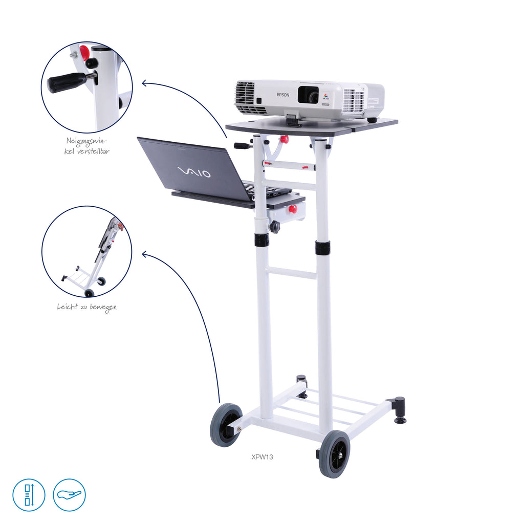 Projector trolly stand