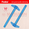 Ruler - T - Plastic - 50cm - Foska - BP9330-50