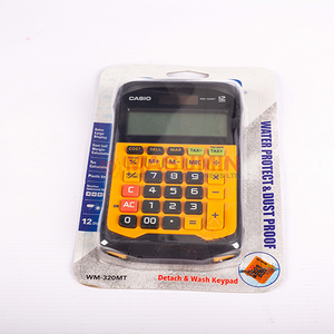 Calculator - Casio - WM-320MT - 12 Digit - Masuminprintways