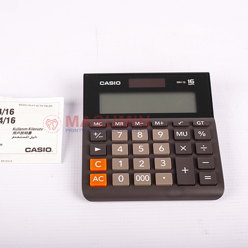 Calculator - Casio - MH-16 - 16 Digit - Masuminprintways