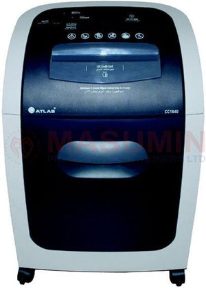 Shredder - Atlas - CC1840 - 18 sheets - Cross Cut