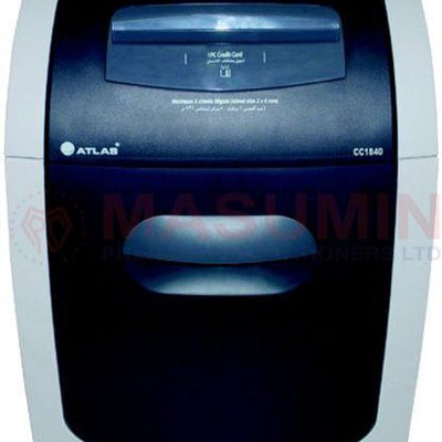 Shredder - Atlas - CC1840 - 18 sheets - Cross Cut