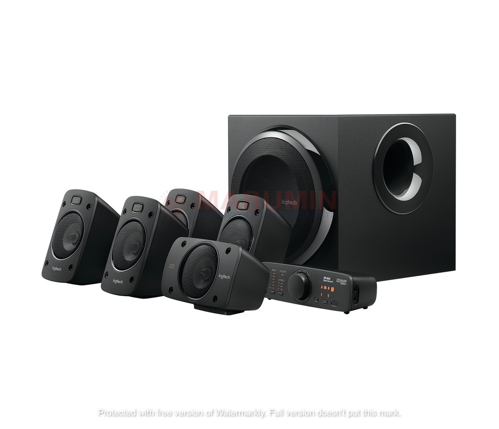 Speaker - Logitech - Z906 - Sorround Sound