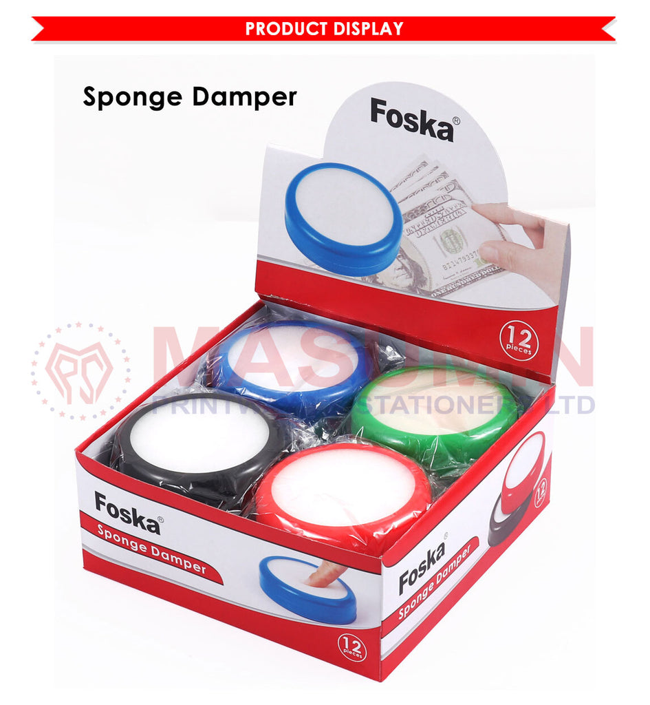 Sponge - For Counting Money - Foska - TD7098