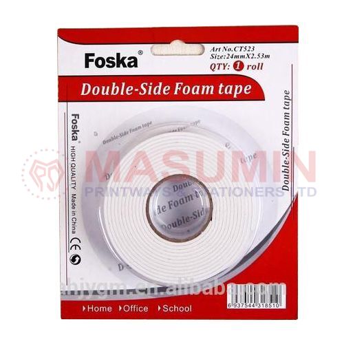 Tape - Double Side - Mounting - 1" - Foska - CT523