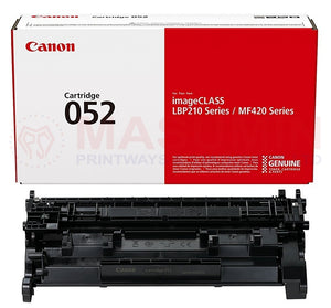 Toner - Canon - 052 - Black