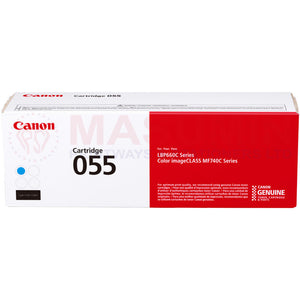 Toner - Canon - 055 - Cyan