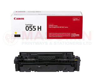 Toner - Canon - 055 - Yellow