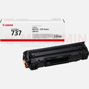Toner - Canon - 737 - Black