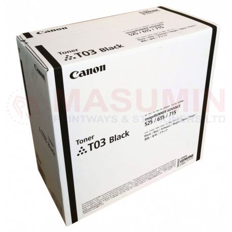 Toner - Canon - T03 - Black