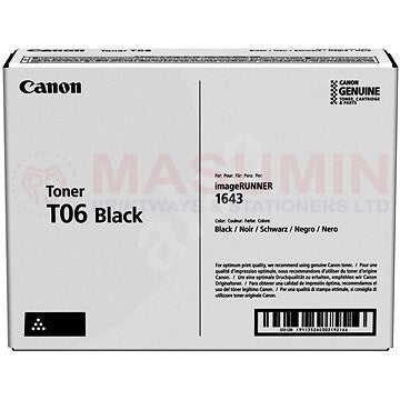 Toner - Canon - T06 - Black