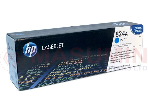 Toner - HP - 824A - Cyan