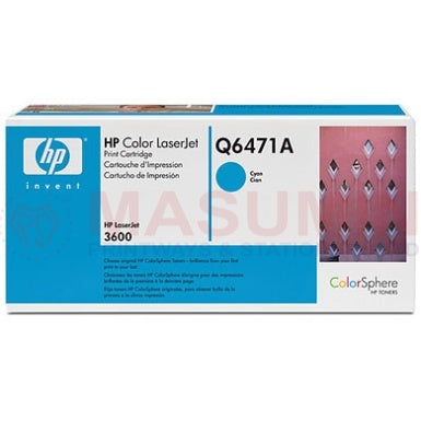 Toner HP Q6471A cyan