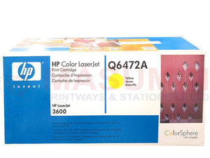 Toner HP Q6472 yellow