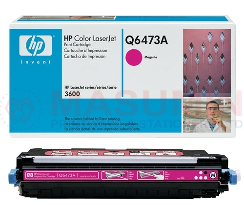 Toner HP Q6473A magenta