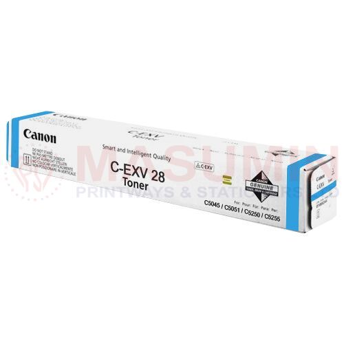 Toner canon cyan CEXV-28