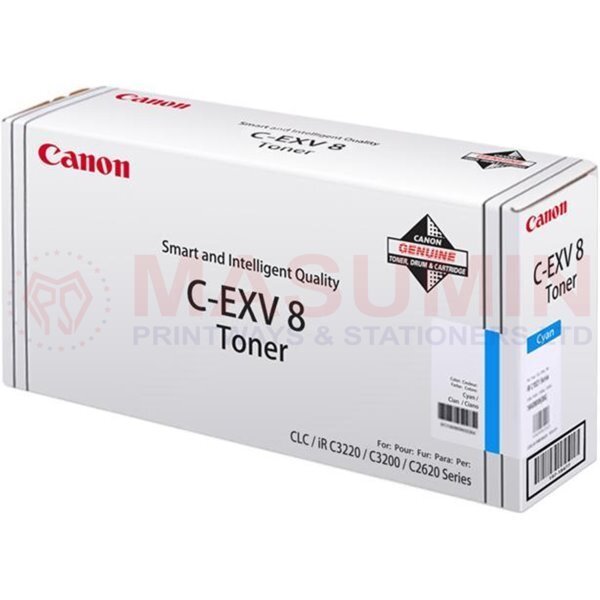 Toner canon cyan CEXV-8