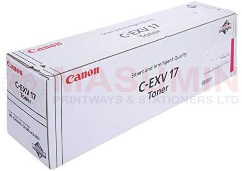 Toner canon magenta CEXV-17