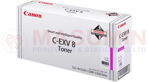 Toner canon magenta CEXV-8