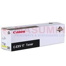 Toner canon yellow CEXV-17