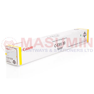 Toner canon yellow CEXV-30