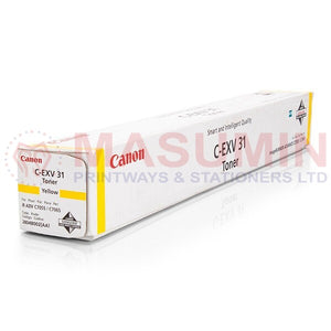 Toner canon yellow CEXV-31