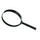 Magnifying glass 75mm