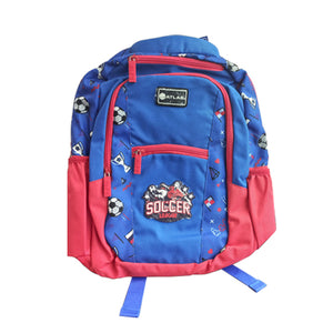 Bag - School - Soccer League - Blue