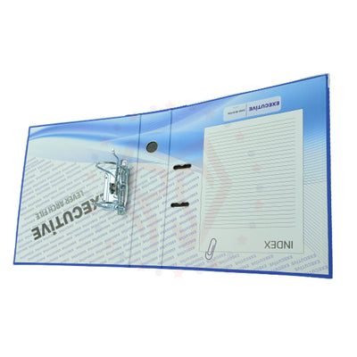 Box File - Pvc - Blue - Executive - 3''