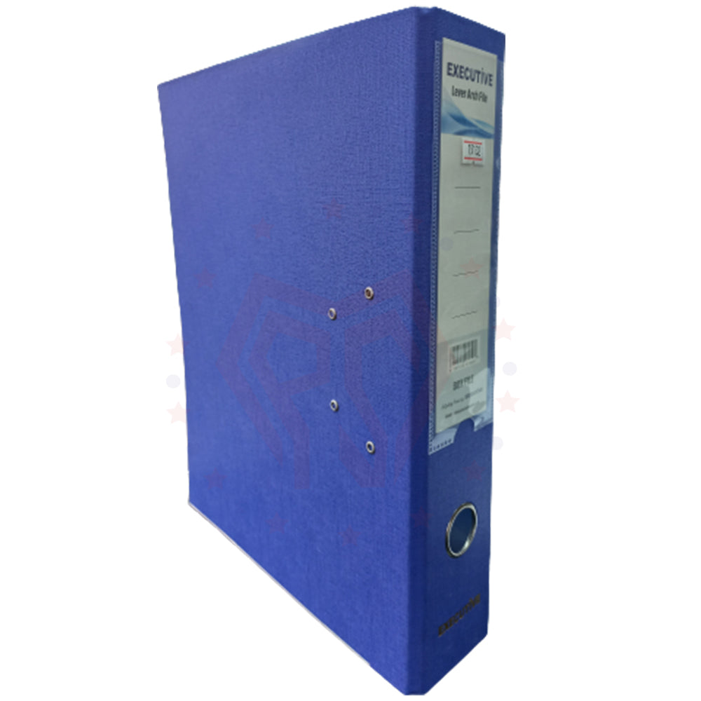 Box File - Pvc - Blue - Executive - 3'' – Masuminprintways Store