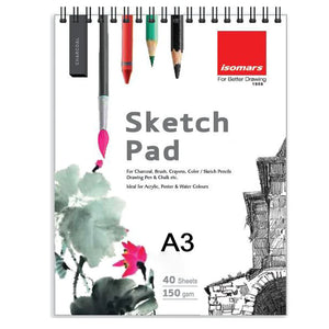 Pad - Sketch - A3 - Isomars - Art#SSP-A3