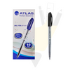 Ball Pen - Atlas - Black - 0.7 - AS-BP100F