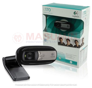 Webcam - Logitech - C170 - Black