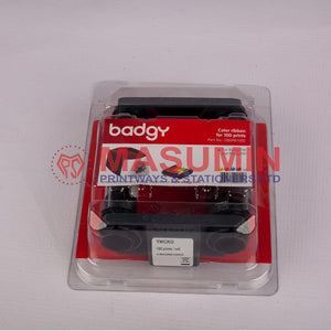 Ribbon - Evolis - CBGRO100C - Badgy - 100 Prints - Masuminprintways