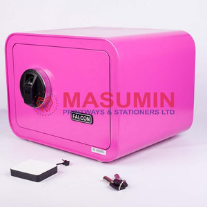 Safe - Falcon - Cube - D23 - Finger Print - Pink - Masuminprintways
