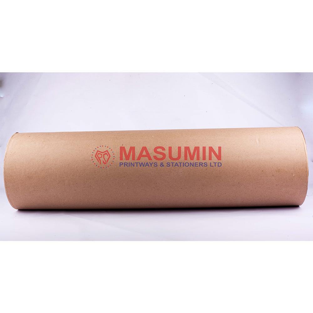 Kraft Paper Roll - 100mtr - 80gsm - 74cm - Masuminprintways
