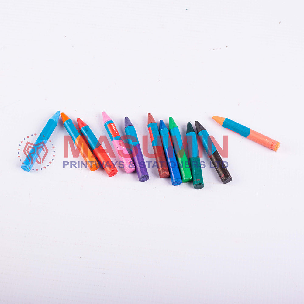 Crayon - Nataraj - 12 Color (60mm)