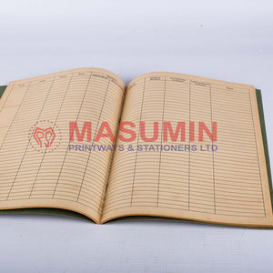 Daftari Ya Mahudhurio -Thin