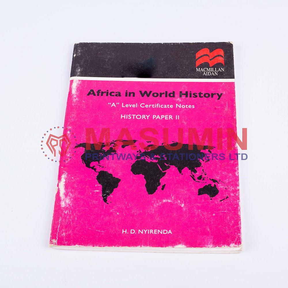 Africa in world history - Masuminprintways