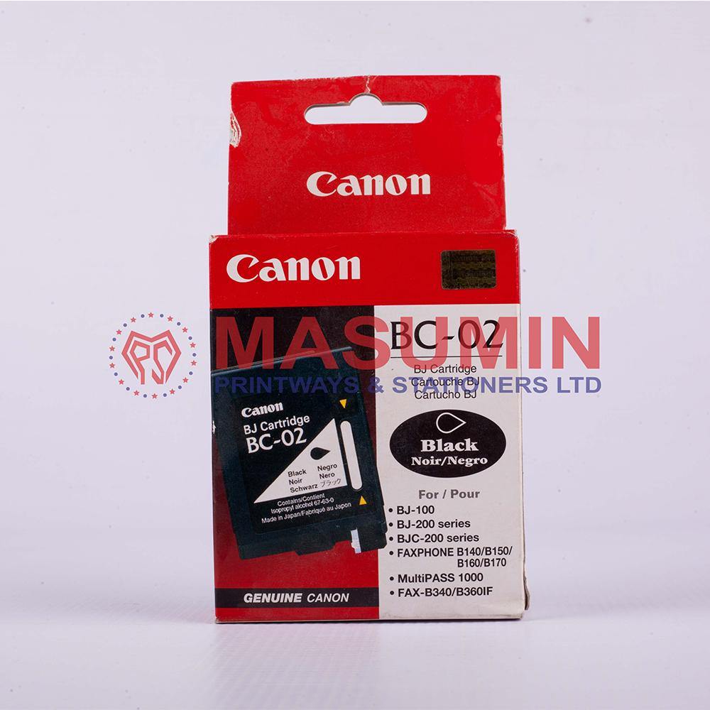 Canon cartridge BC-02 - Masuminprintways